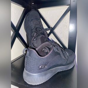 Black memory foam sketchers.